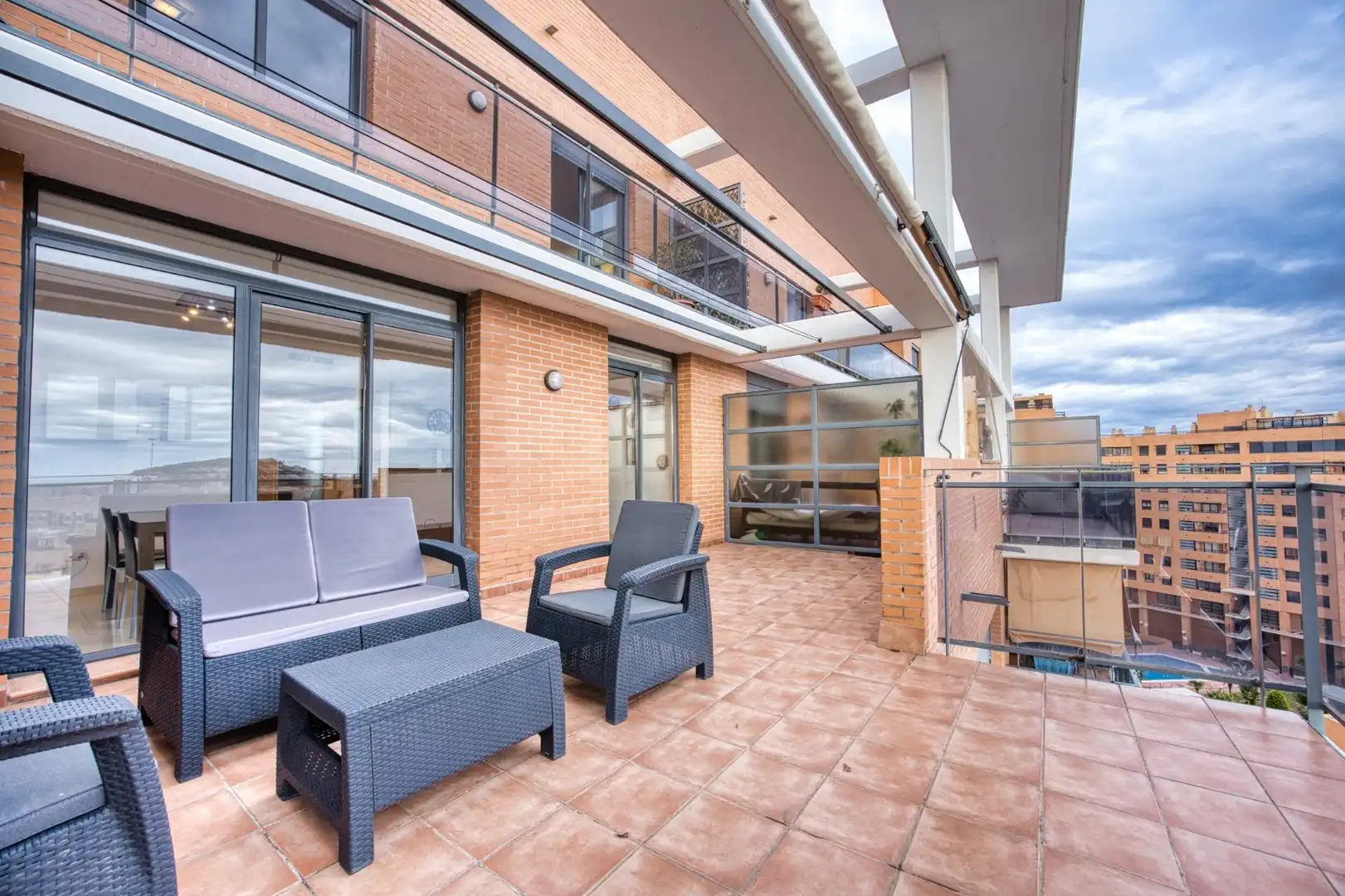 Terraza de Ático en venta en Alicante / Alacant con Terraza