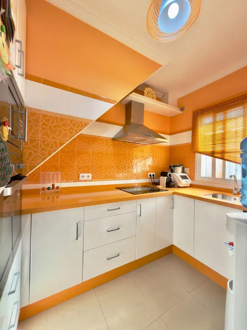 Kitchen of Duplexes for sale in Bornos  with Air Conditioner, Furnished and Oven