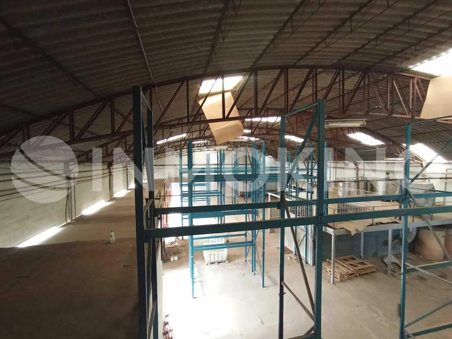 Nau industrial de lloguer en Murcia