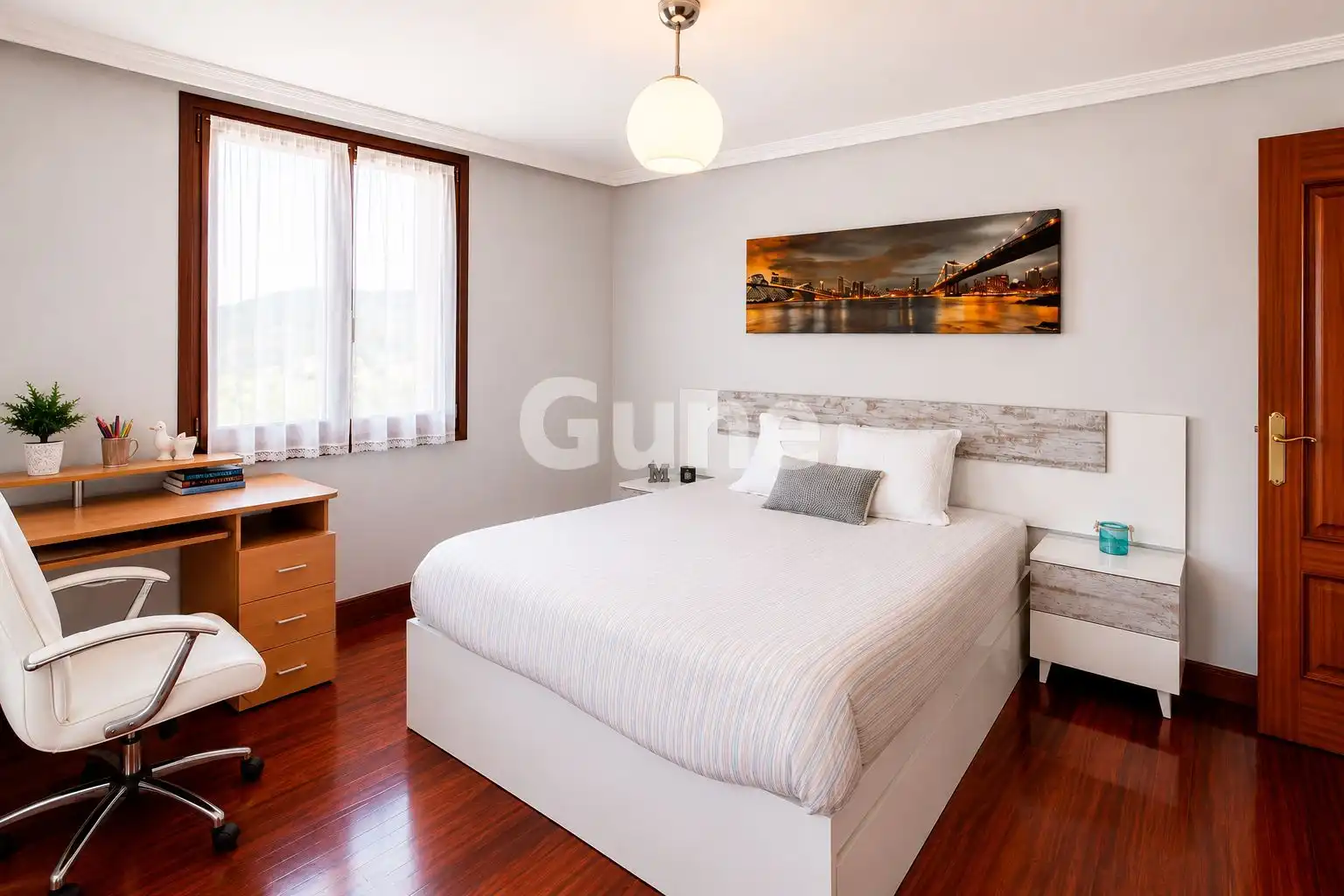 Habitación de Casa adosada en venta en Orendain con Calefacción, Terraza y Trastero