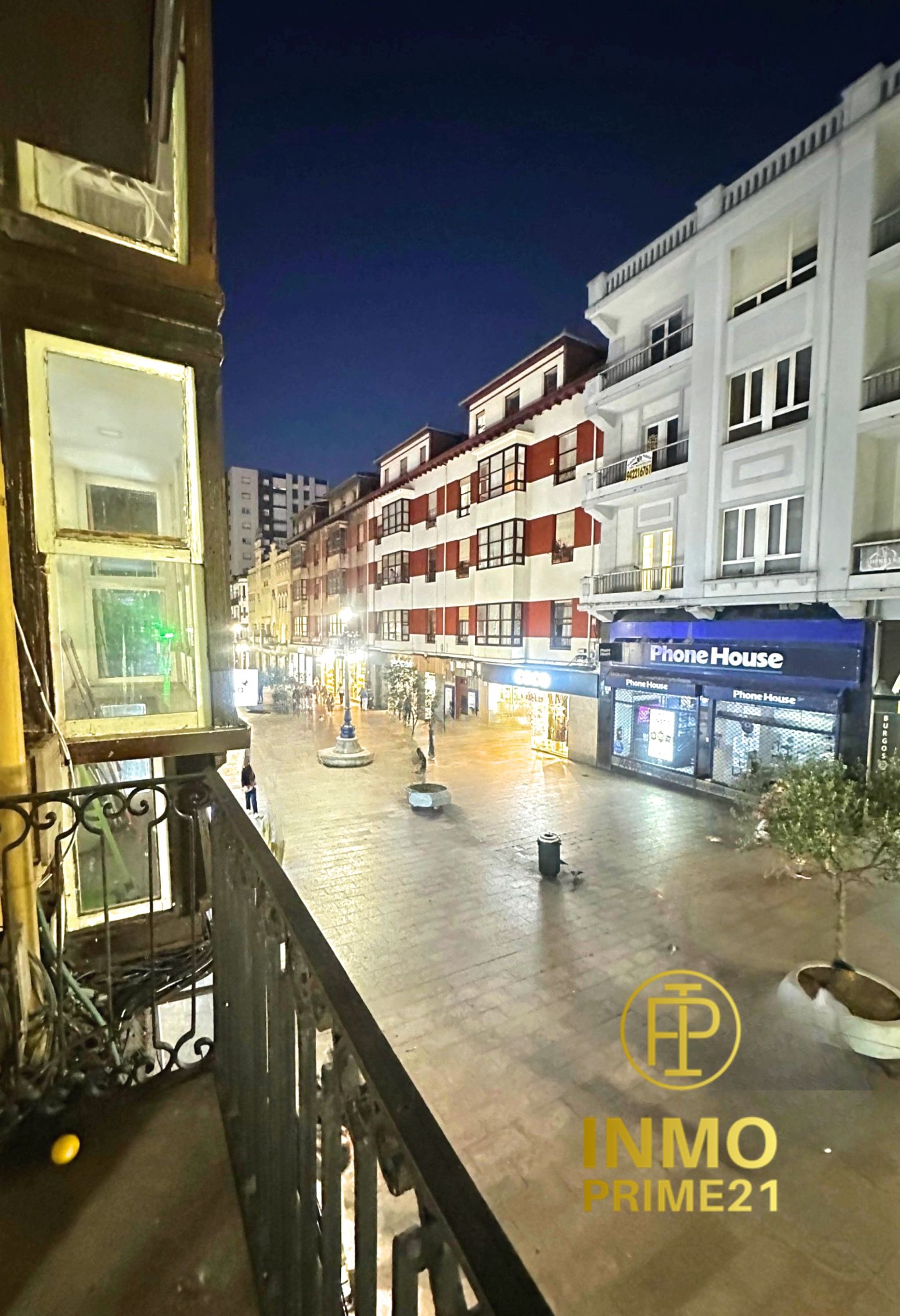 Vista exterior de Piso de alquiler en Santander con Calefacción