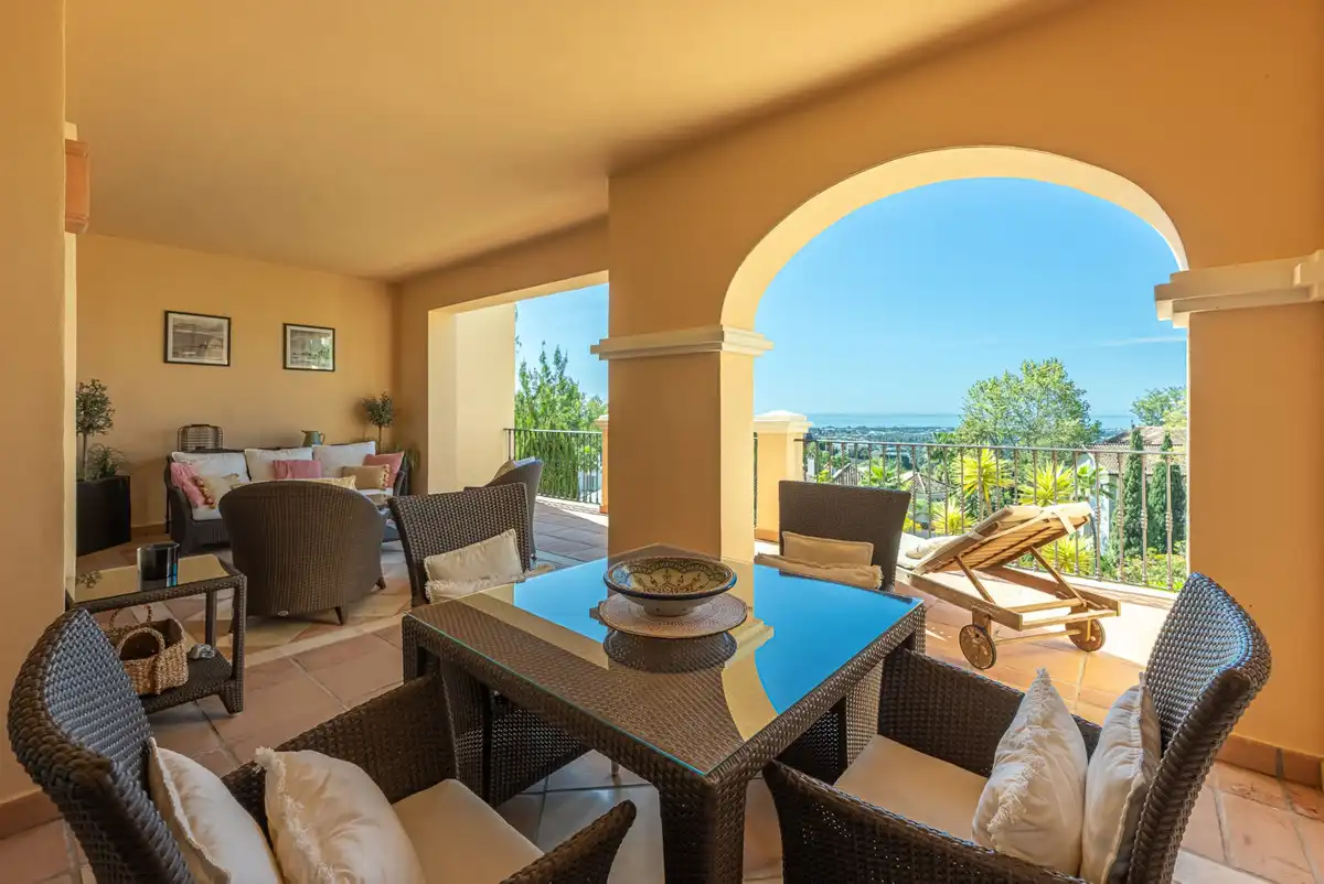 Piso con terraza en venta en Urbanizacion el Herrojo 2, imagen 9
