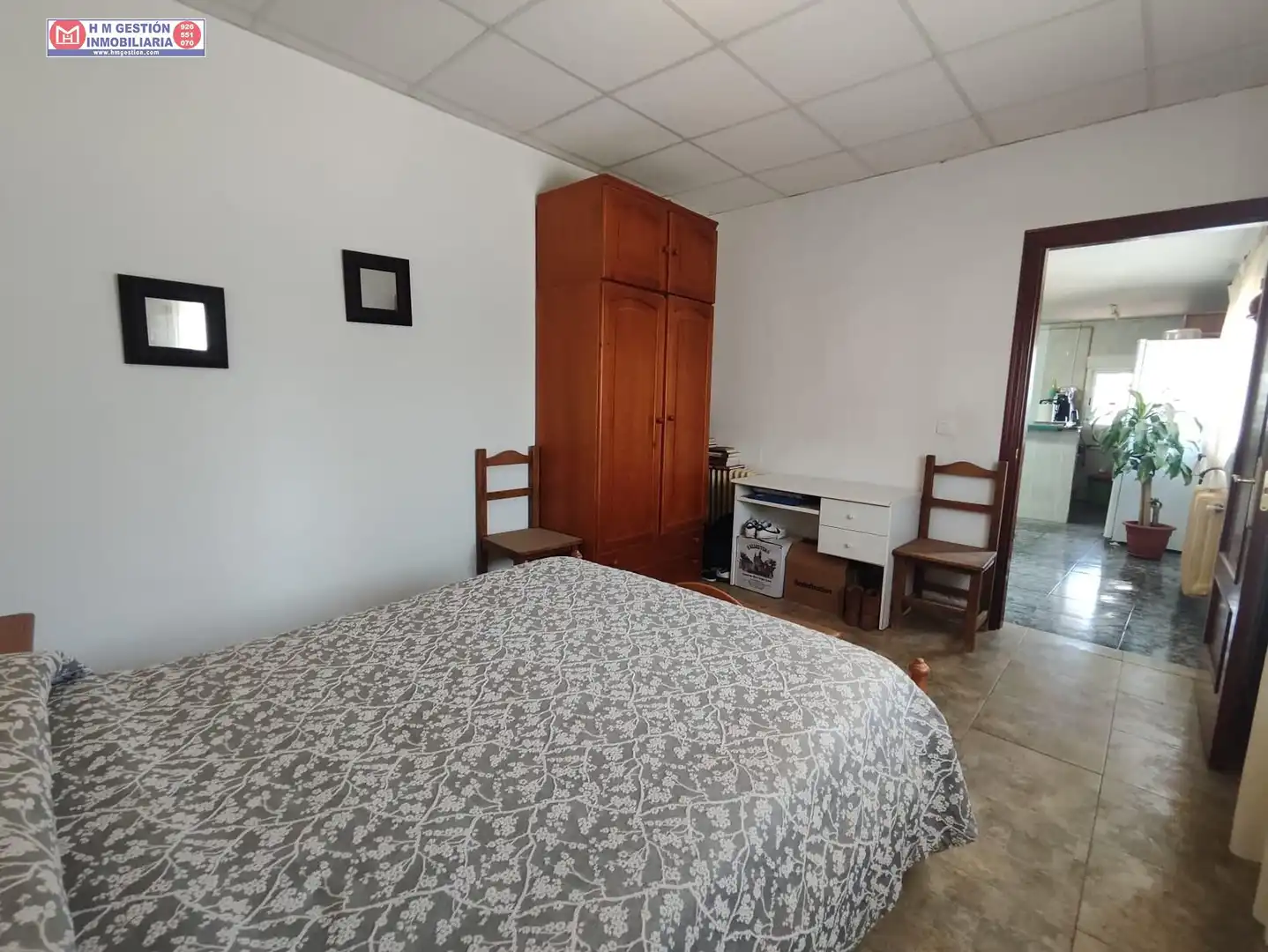 Dormitori de Casa o xalet en venda en Alcázar de San Juan amb Aire condicionat, Terrassa i Traster
