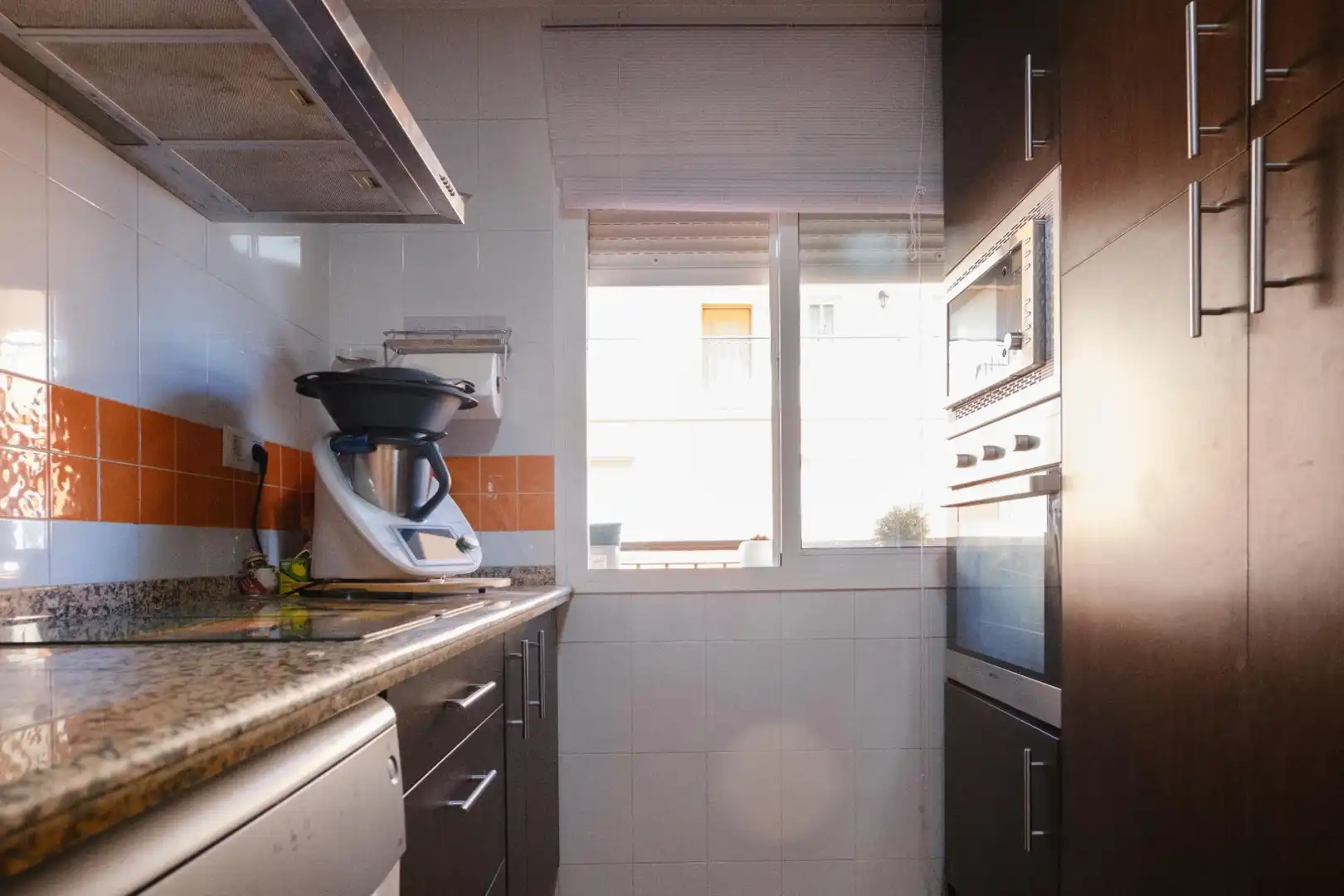 Kitchen of Attic for sale in Pilas  with Air Conditioner and Terrace