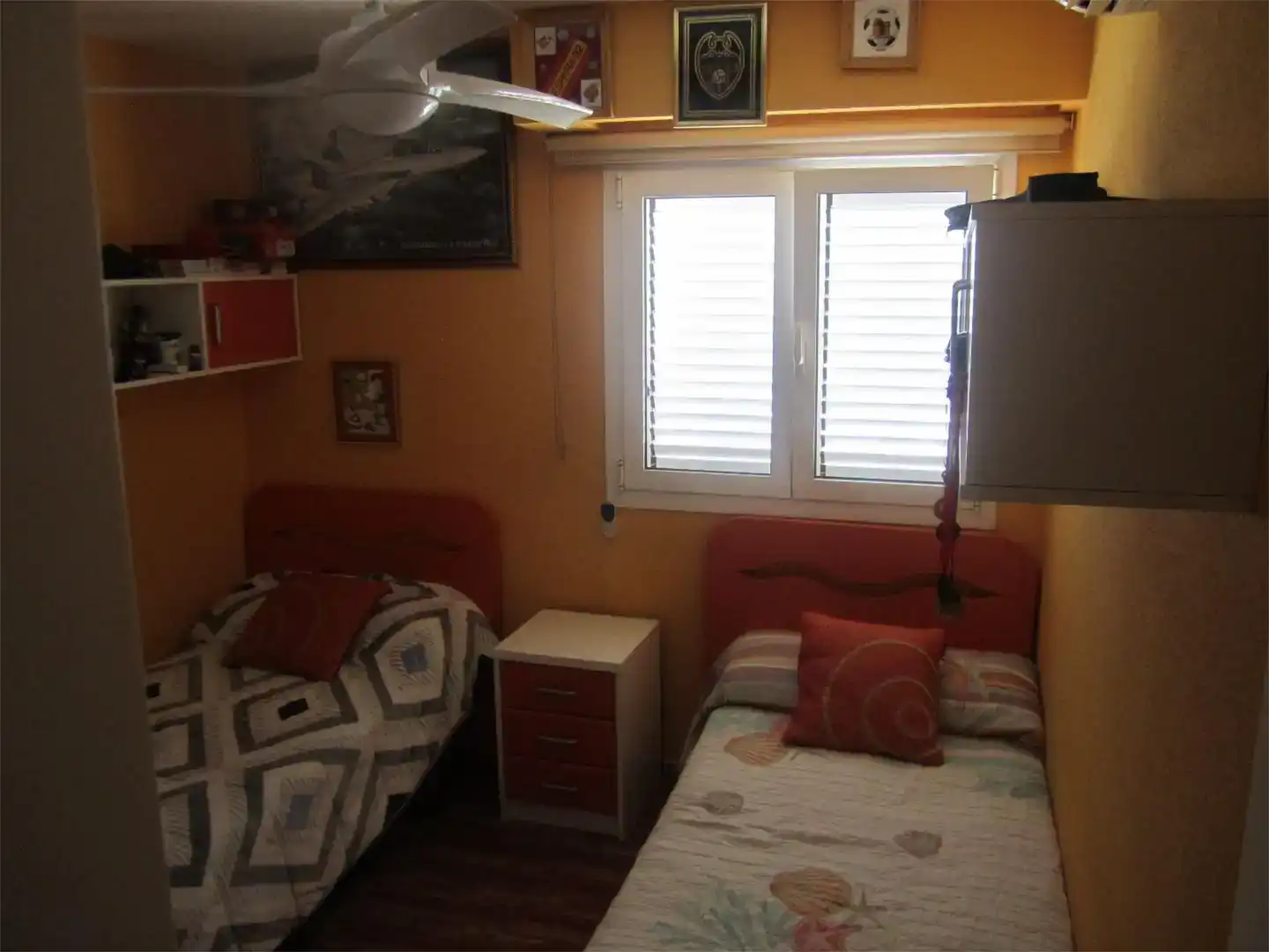 Bedroom of Apartments for rent in Puçol  with Air Conditioner, Swimming Pool and Balcony