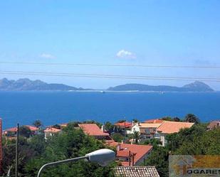 Vista exterior de Casa o xalet en venda en Vigo 