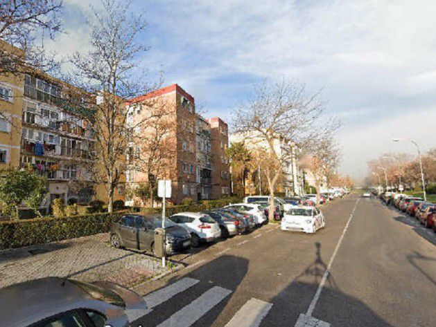 Vista exterior de Piso en venta en  Madrid Capital