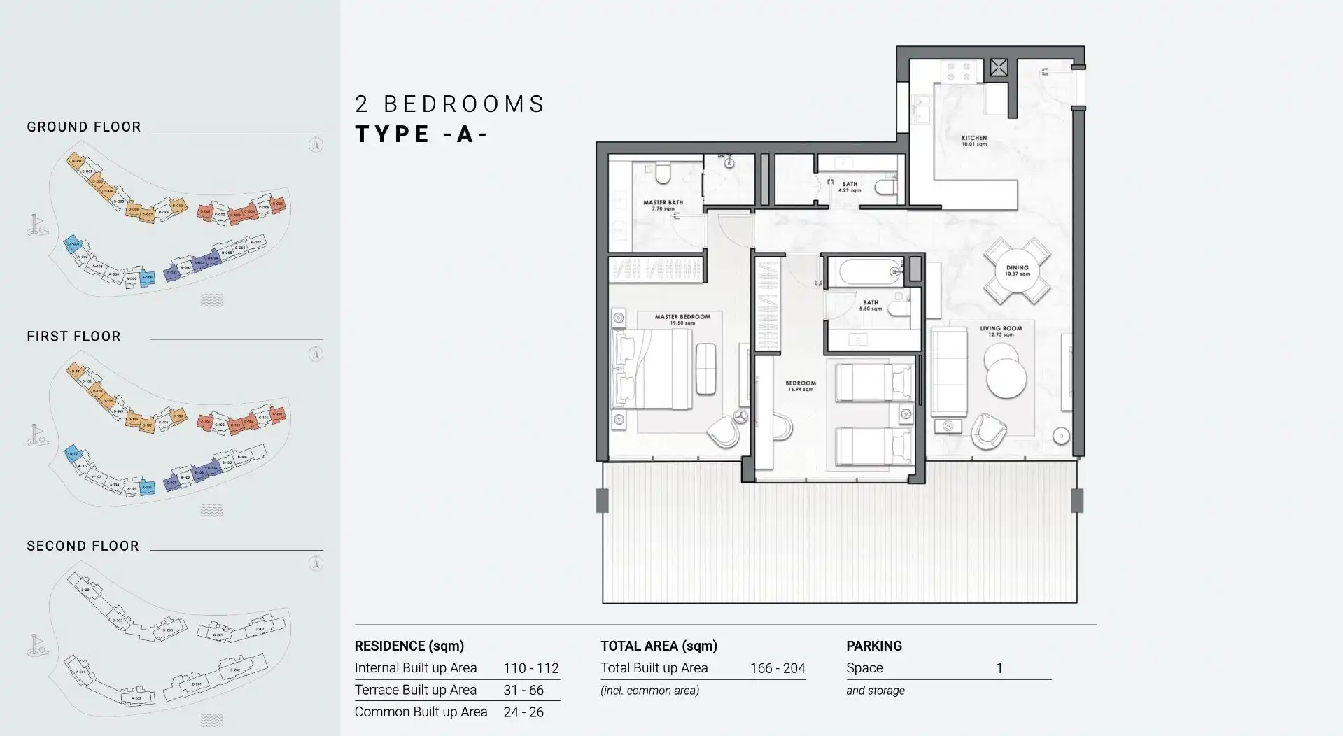 Apartament amb piscina en venda a Casares Golf - Casares del Sol, imagen 11