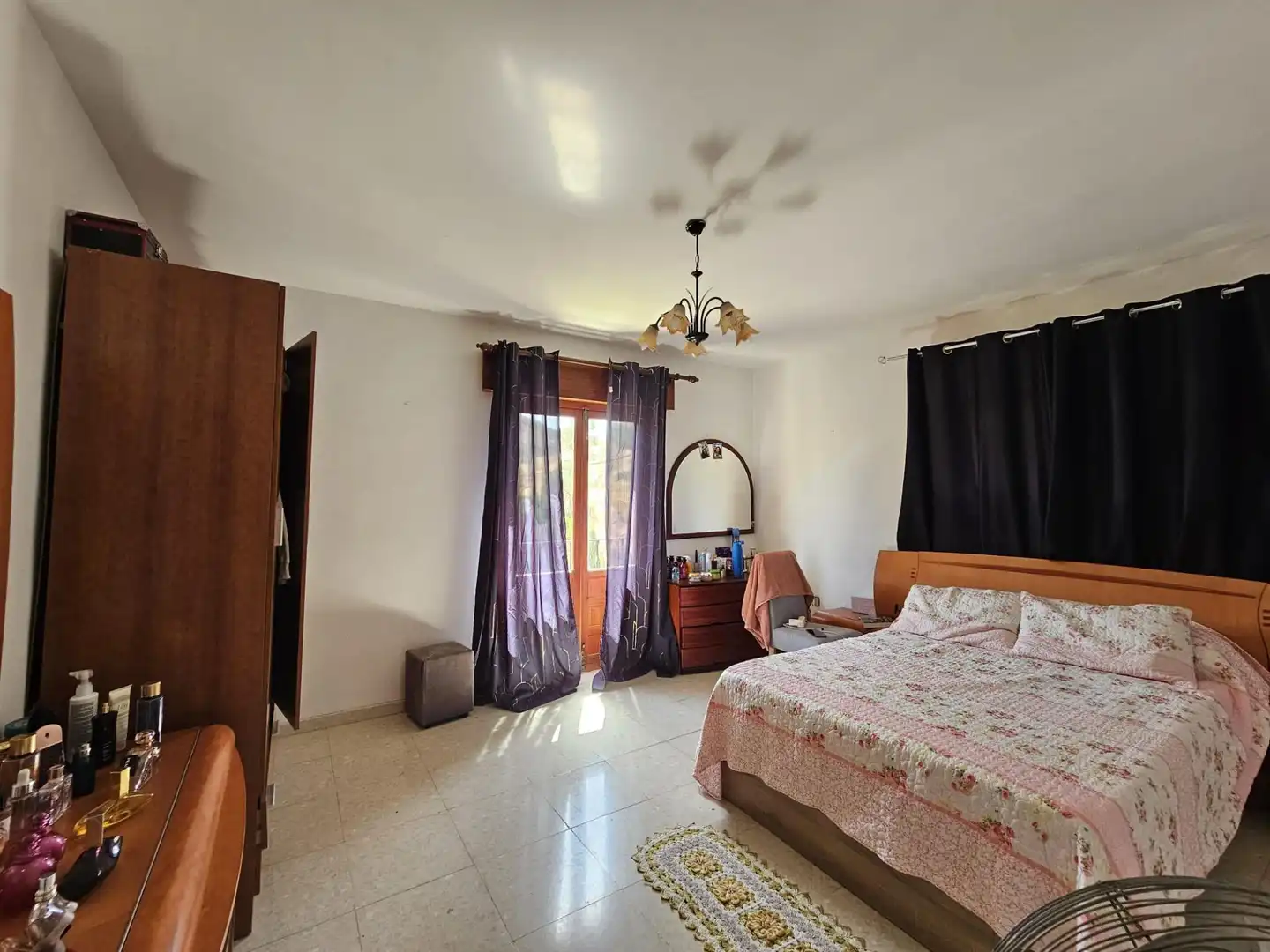 Habitación de Finca rústica en venta en Antequera con Aire acondicionado, Calefacción y Amueblado