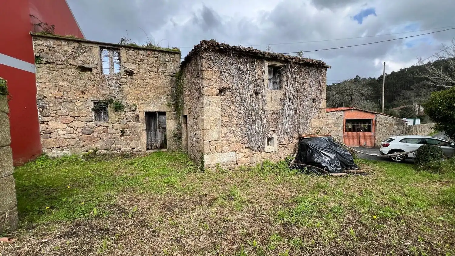 Außenansicht von Country house zum Verkauf in Arteixo mit Privatgarten und Abstellraum