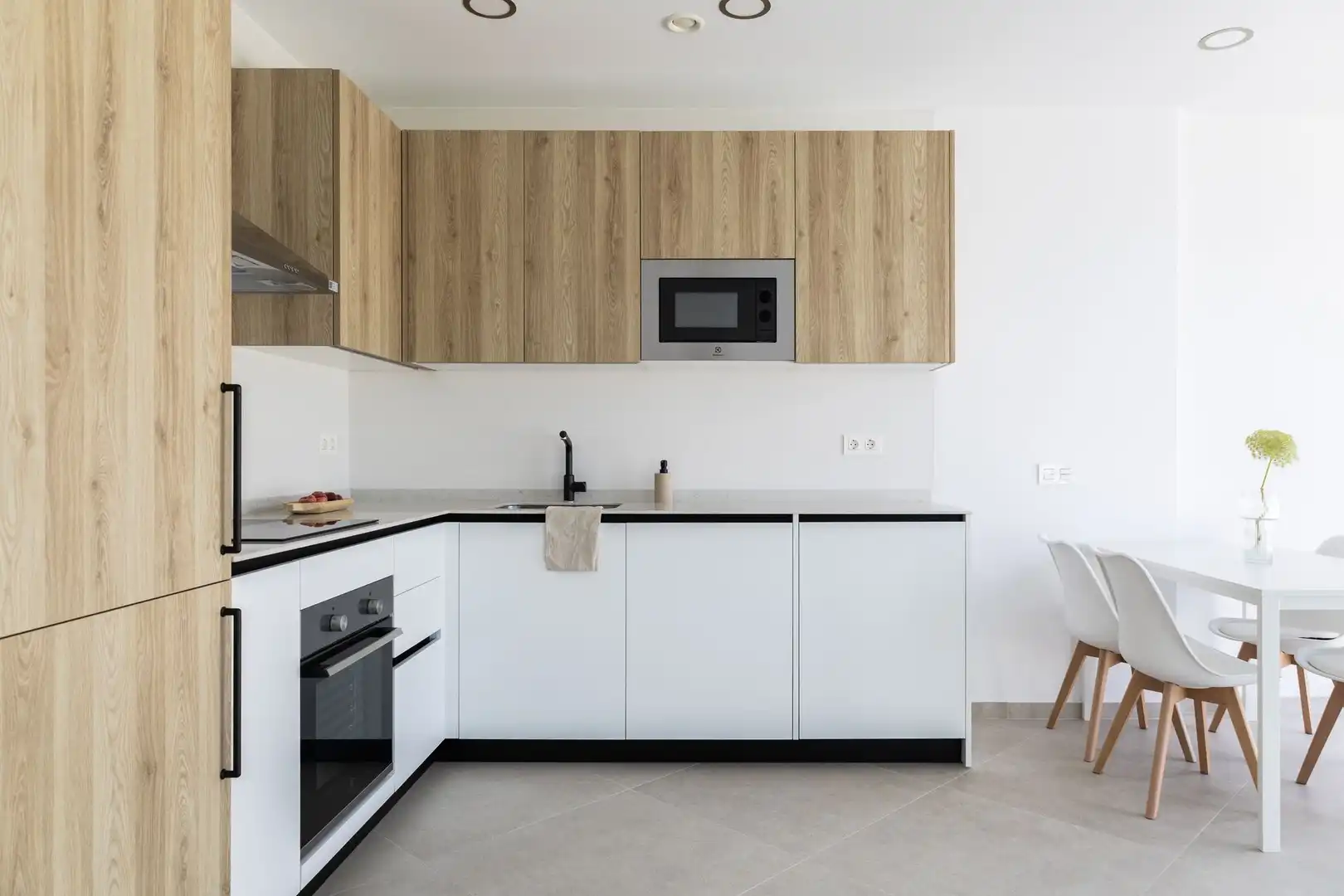Küche von Maisonette zum Verkauf in Nerja mit Terrasse