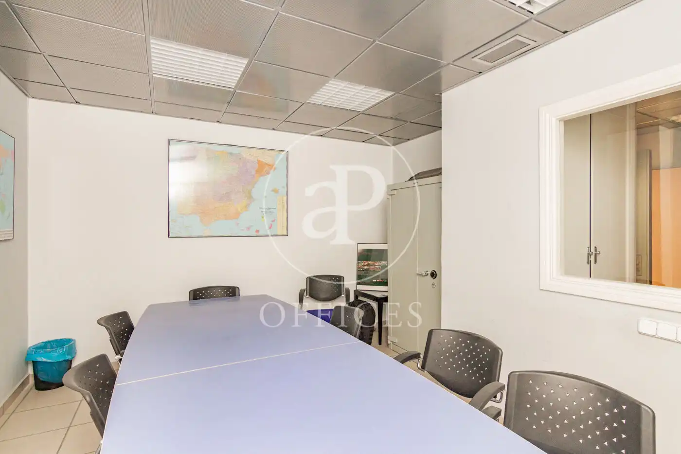 Oficina en venda en Madrid amb Aire condicionat i Calefacció