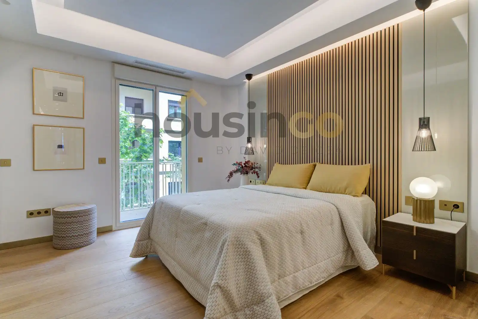 Bedroom of Flat for sale in Madrid  with Air Conditioner, Heating and Terrace