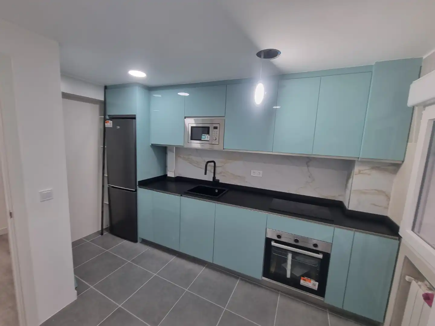 Cocina de Piso en venta en Burgos con Calefacción y Terraza