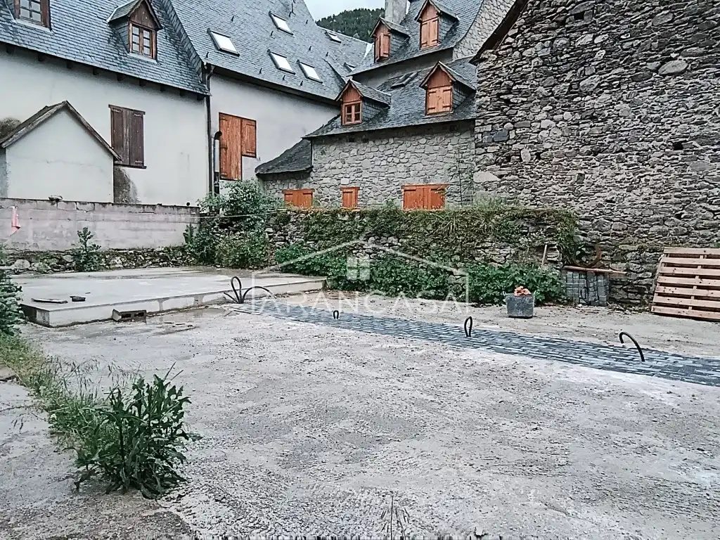 Terraza de Casa o chalet en venta en Vielha e Mijaran