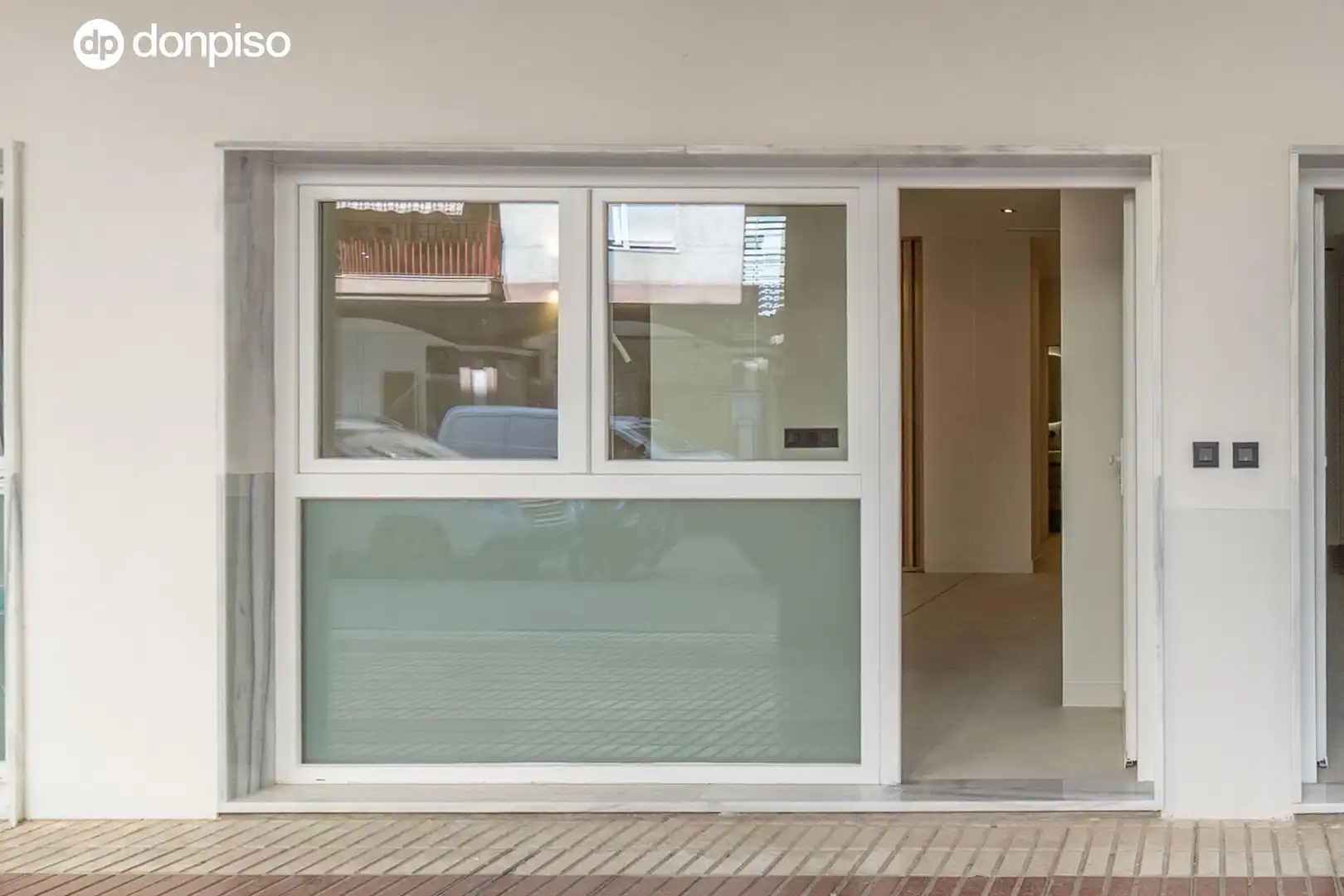 Vista exterior de Loft en venta en Granada con Aire acondicionado y Calefacción