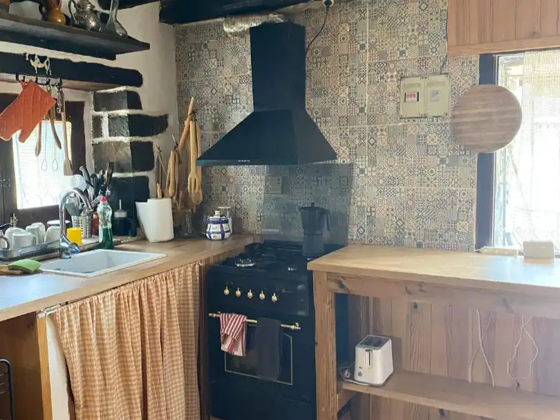 Cocina de Casa o chalet en venta en Fiscal, Huesca