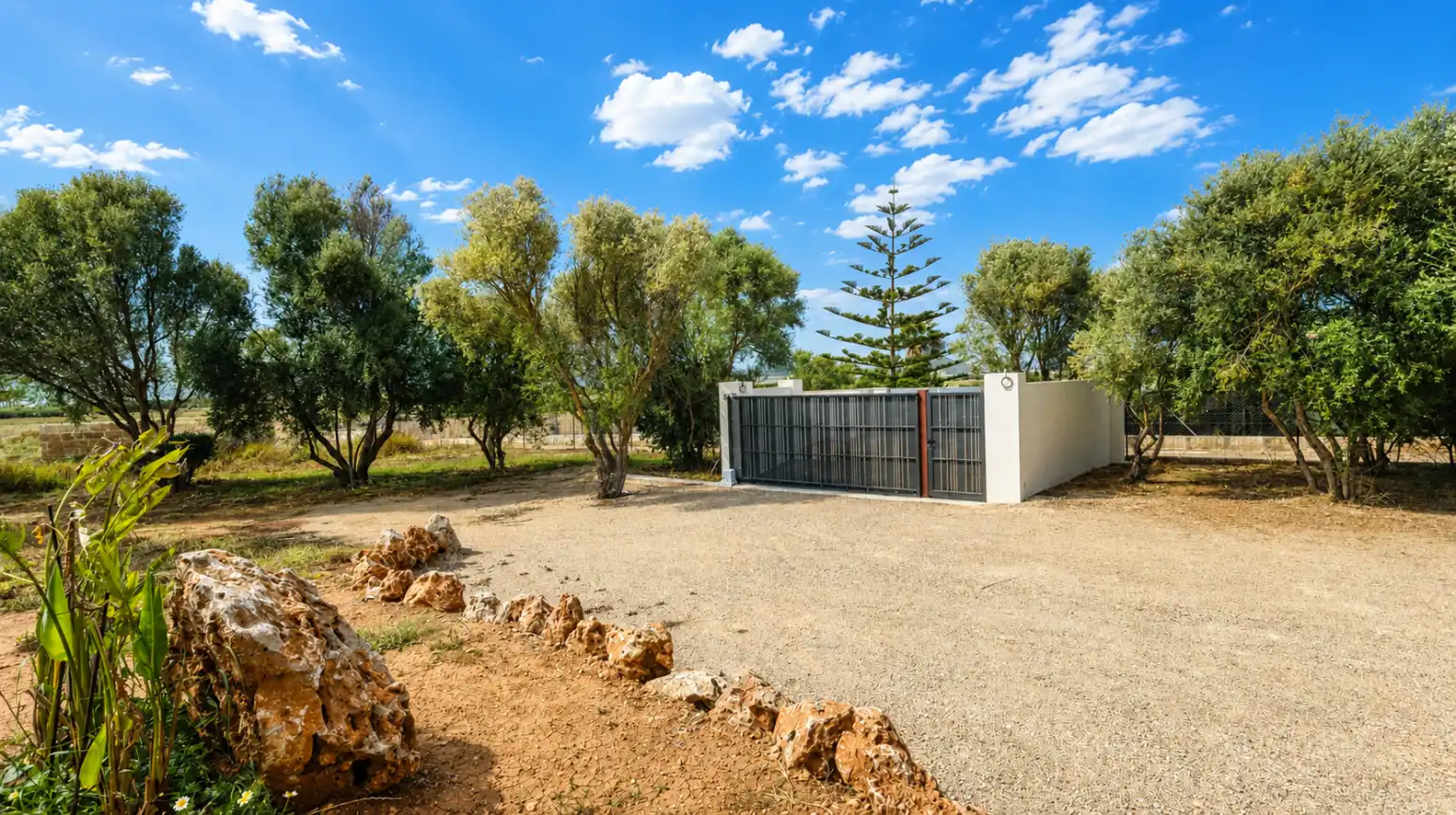 Exterior view of Houses for sale in Muro  with Air Conditioner, Heating and Private garden