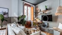 Living room of Apartment to rent in  Madrid Capital  with Air Conditioner