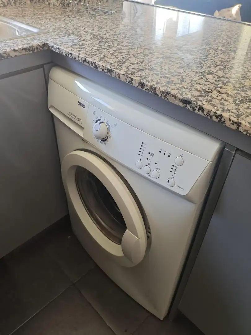 Küche von Wohnung zur Miete in Petrer mit Möbliert und Balkon