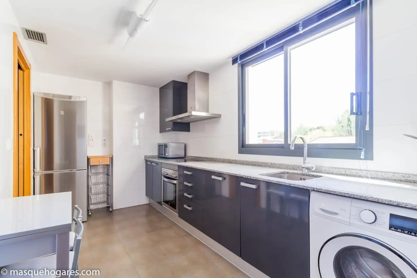 Kitchen of Flat for rent in Zaragoza  with Furnished