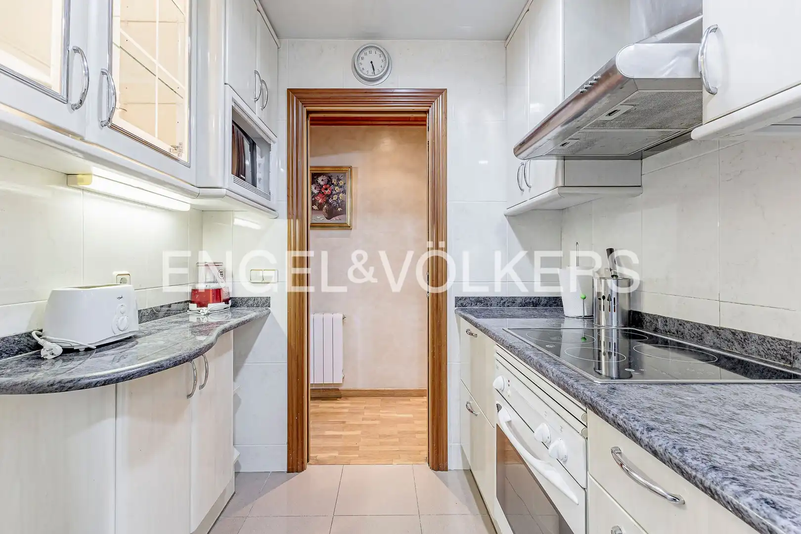 Kitchen of Flat for sale in Barcelona  with Air Conditioner, Heating and Furnished