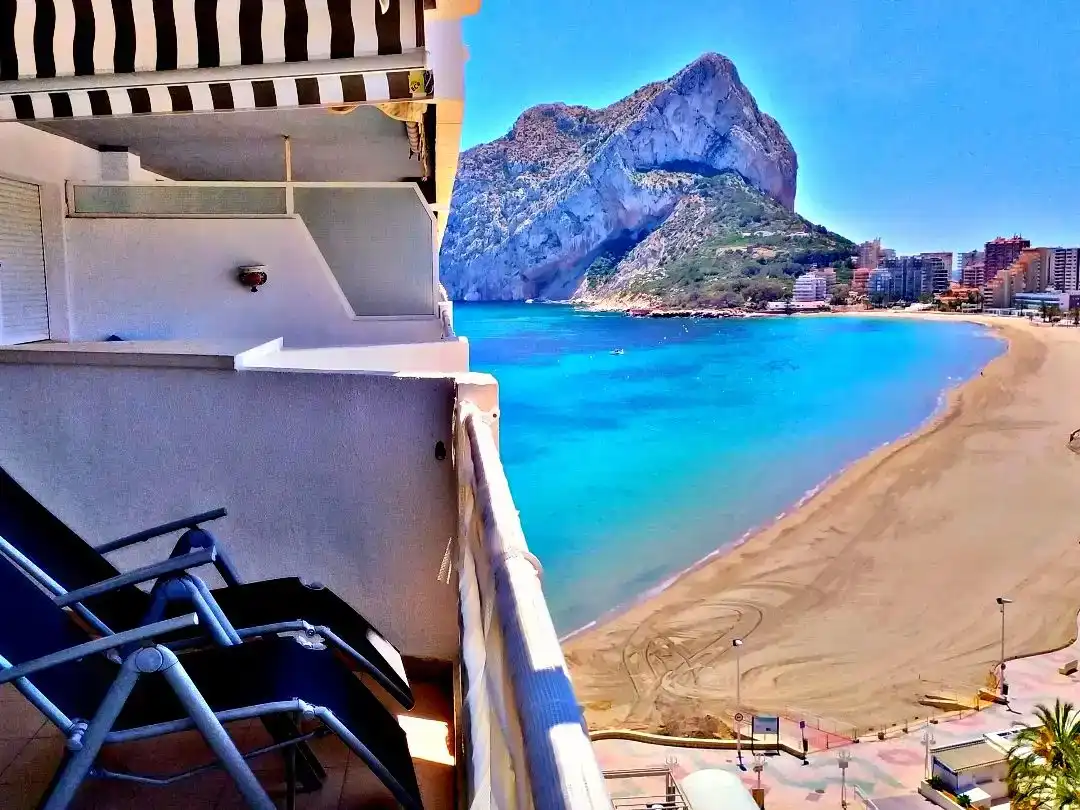 Balcony of Apartments for rent in Zona Levante - Playa Fossa