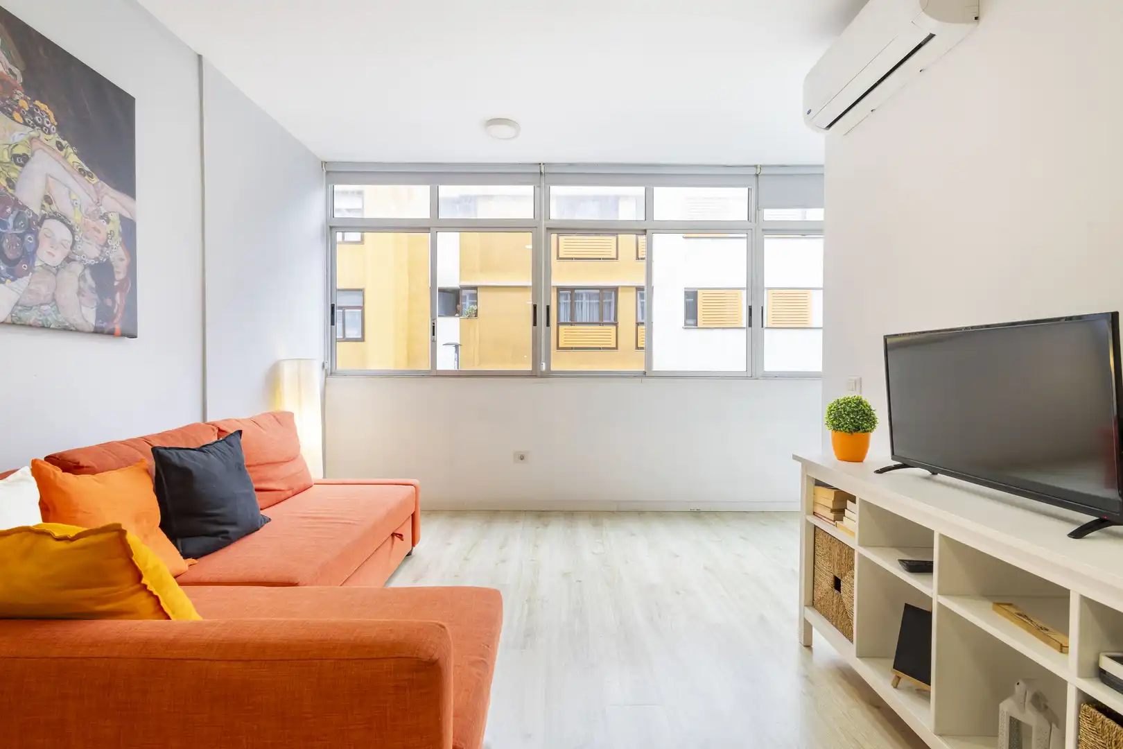 Sala d'estar de Pis en venda en Santa Cruz de Tenerife amb Aire condicionat i Moblat
