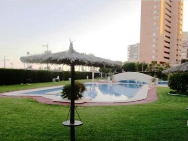 Apartament amb balcó de lloguer a Playa Muchavista