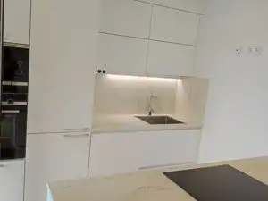 Kitchen of Flat for sale in Oleiros  with Heating, Terrace and Furnished