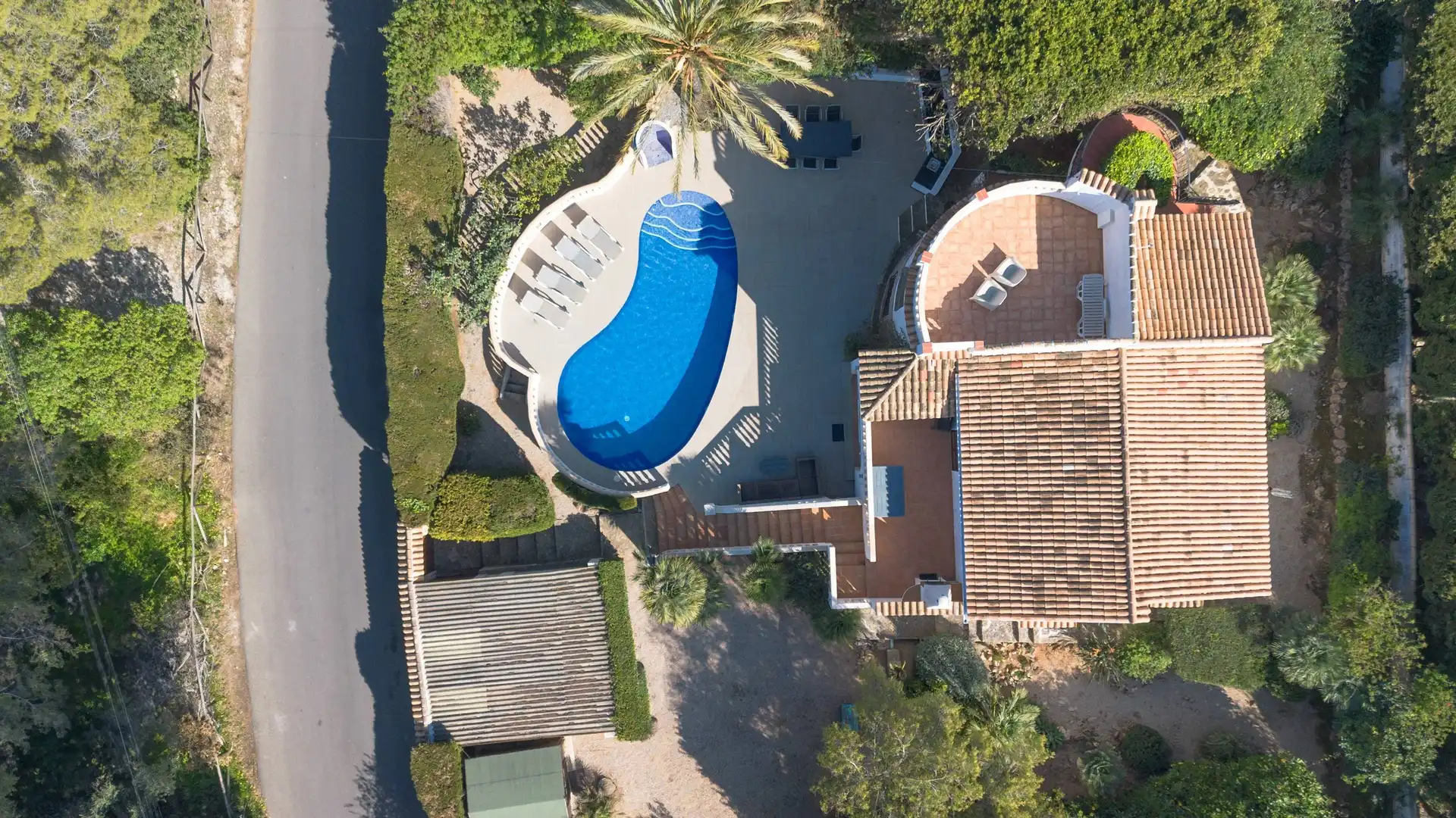 Garden of Houses for sale in Jávea / Xàbia  with Air Conditioner, Private garden and Terrace