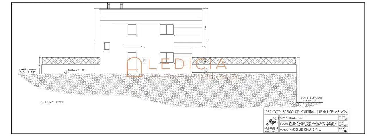 Residencial en venta en Vigo 