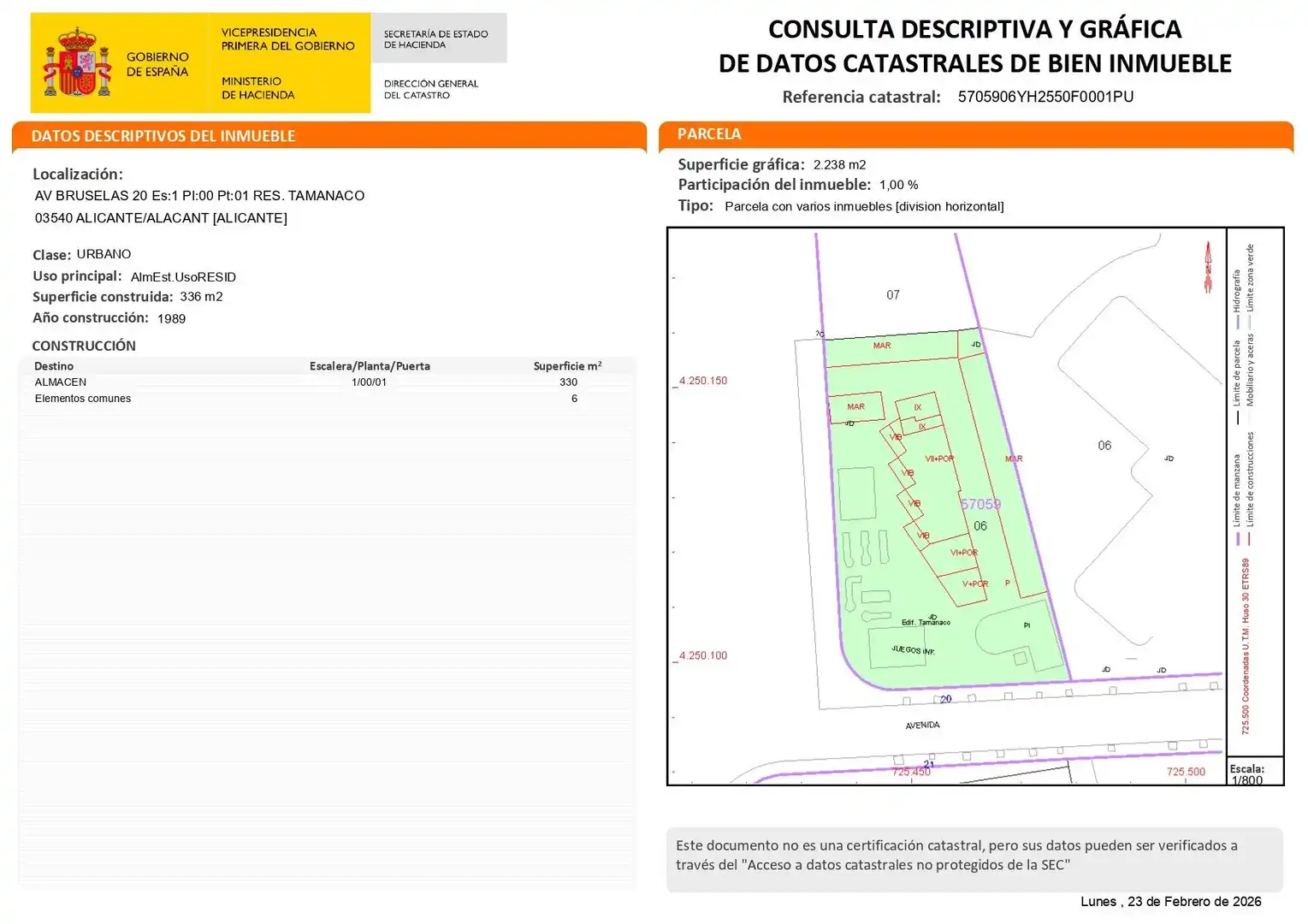 Local en venta en Alicante / Alacant