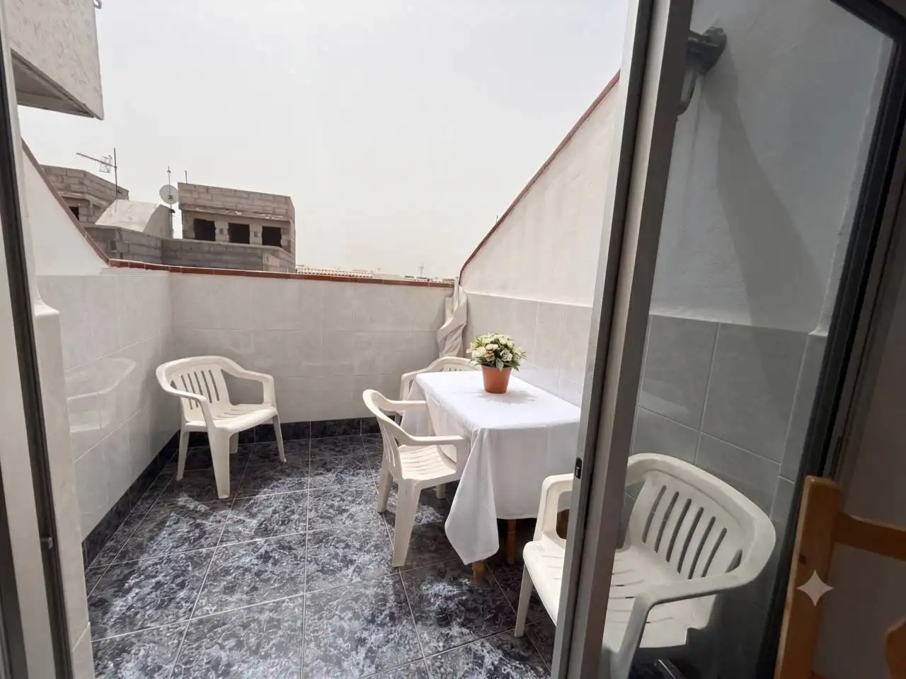 Terrace of Flat for sale in Arona  with Terrace and Furnished