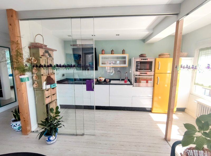 Cocina de Piso en venta en León Capital  con Aire acondicionado, Calefacción y Terraza