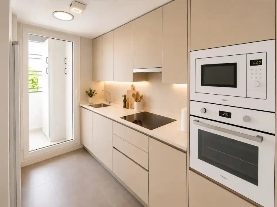 Cocina de Piso en venta en Madrid con Aire acondicionado, Calefacción y Terraza