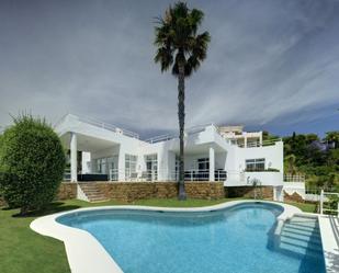 Garden of House or chalet to rent in Benahavís  with Air Conditioner, Terrace and Swimming Pool