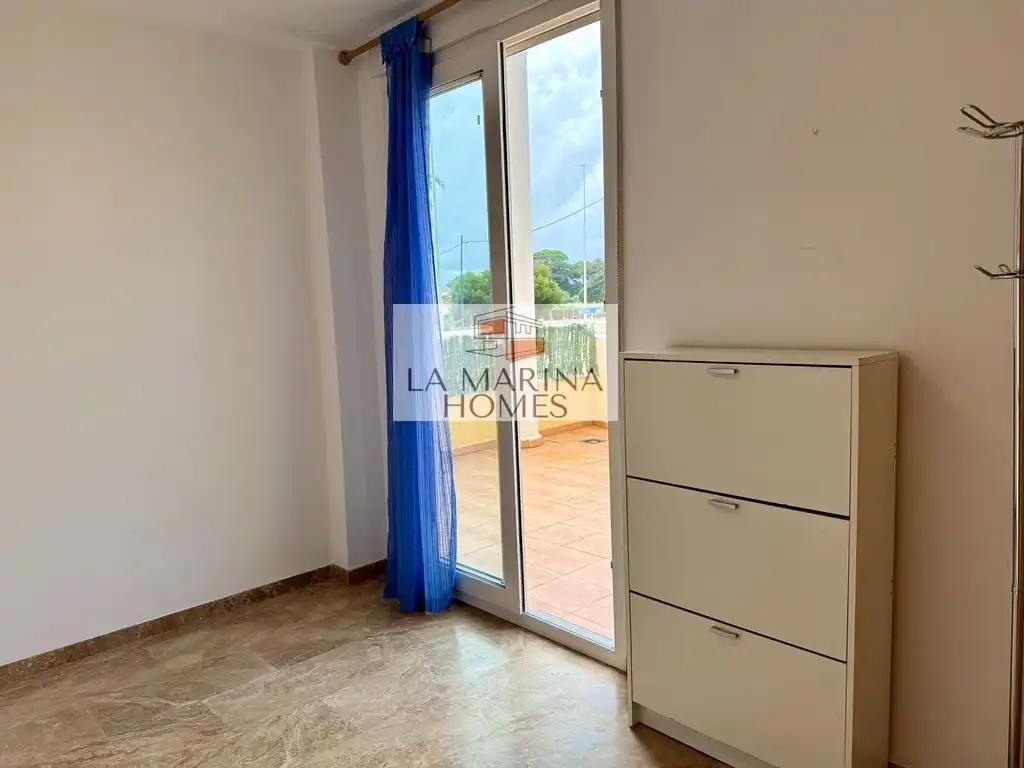 Balcony of Apartments for sale in Las Marinas / Les Marines