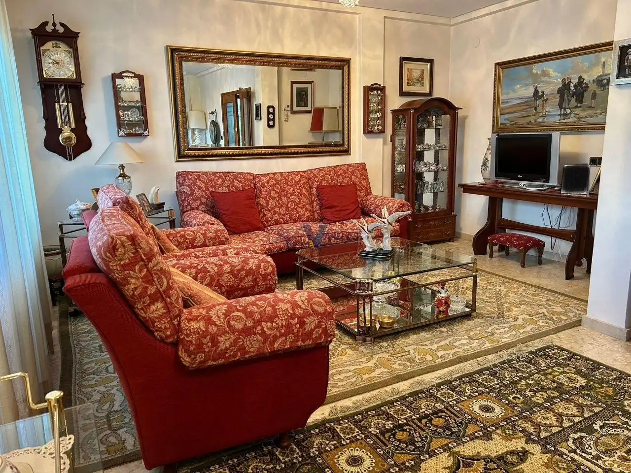 Sala de estar de Casa o chalet en venta en Ourense Capital  con Calefacción, Jardín privado y Terraza