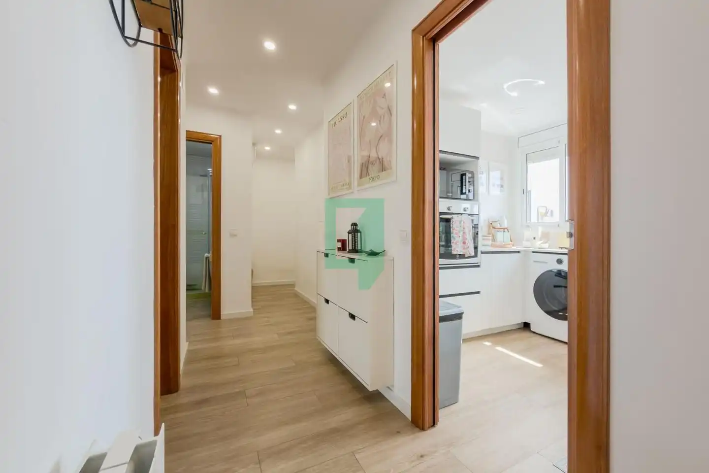 Piso en venta en Badalona con Aire acondicionado, Calefacción y Balcón