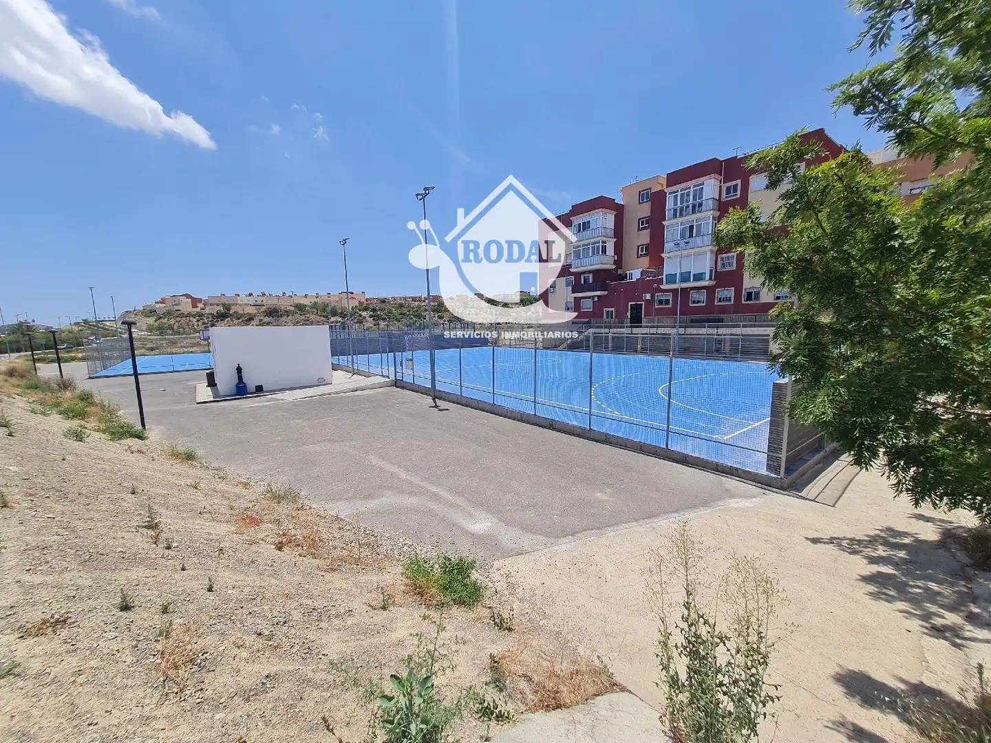 Piscina de Piso en venta en Huércal de Almería con Aire acondicionado, Calefacción y Parquet