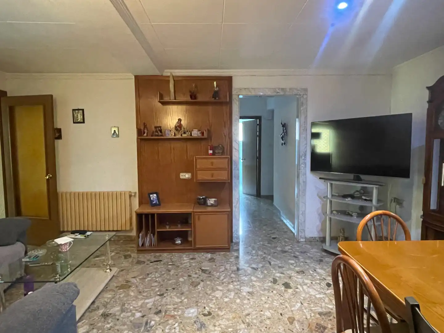 Sala d'estar de Casa o xalet en venda en Térmens amb Calefacció, Terrassa i Traster