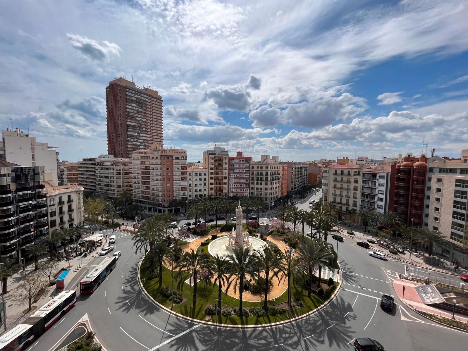 Exterior view of Flat to rent in Alicante / Alacant  with Air Conditioner, Heating and Parquet flooring