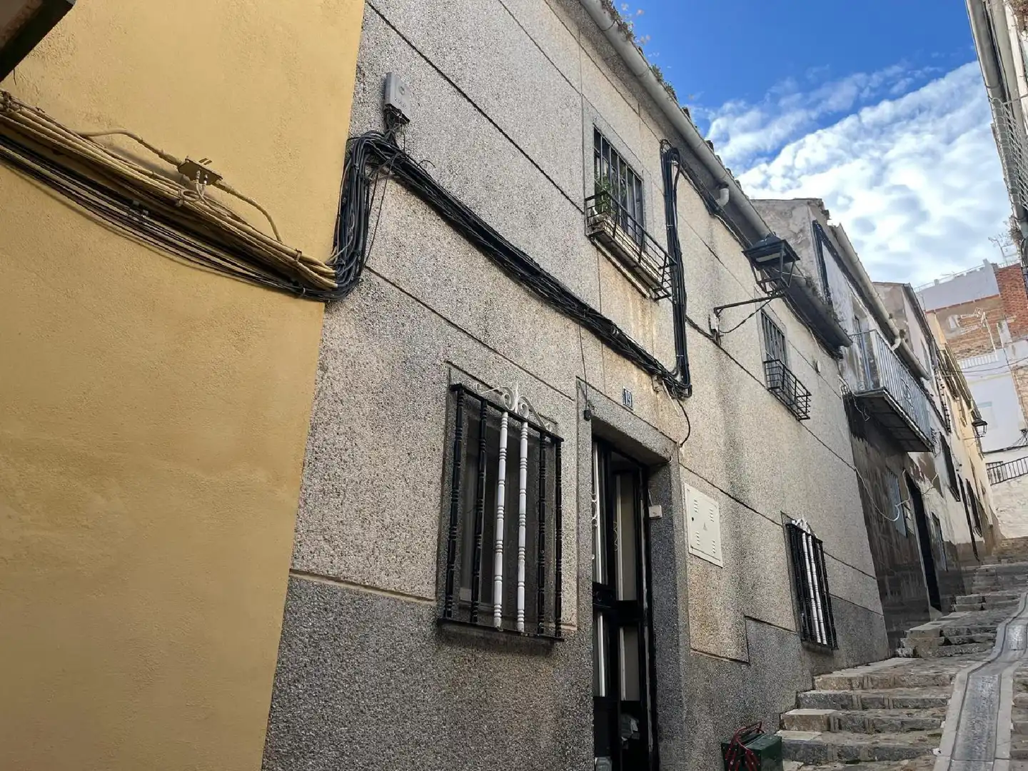 Vista exterior de Casa o xalet en venda en Jaén
