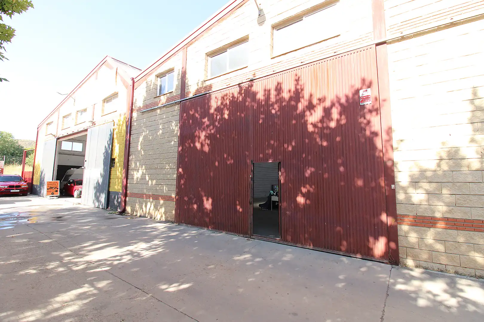 Exterior view of Industrial buildings for rent in Torrelaguna