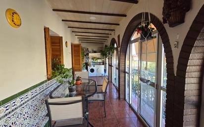 Terrace of House or chalet for sale in La Línea de la Concepción  with Air Conditioner, Private garden and Terrace