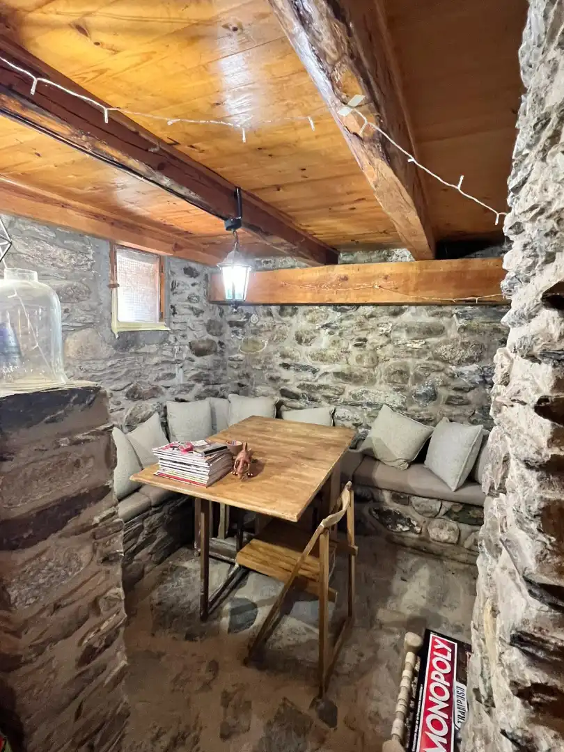 Dining room of Houses for sale in Vilallonga de Ter  with Furnished