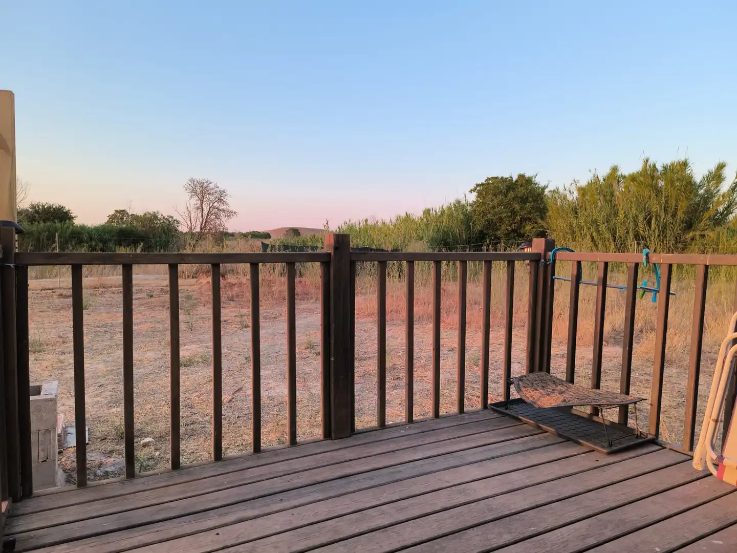 Terrassa de Finca rústica en venda en Zaragoza amb Jardí privat, Traster i Moblat