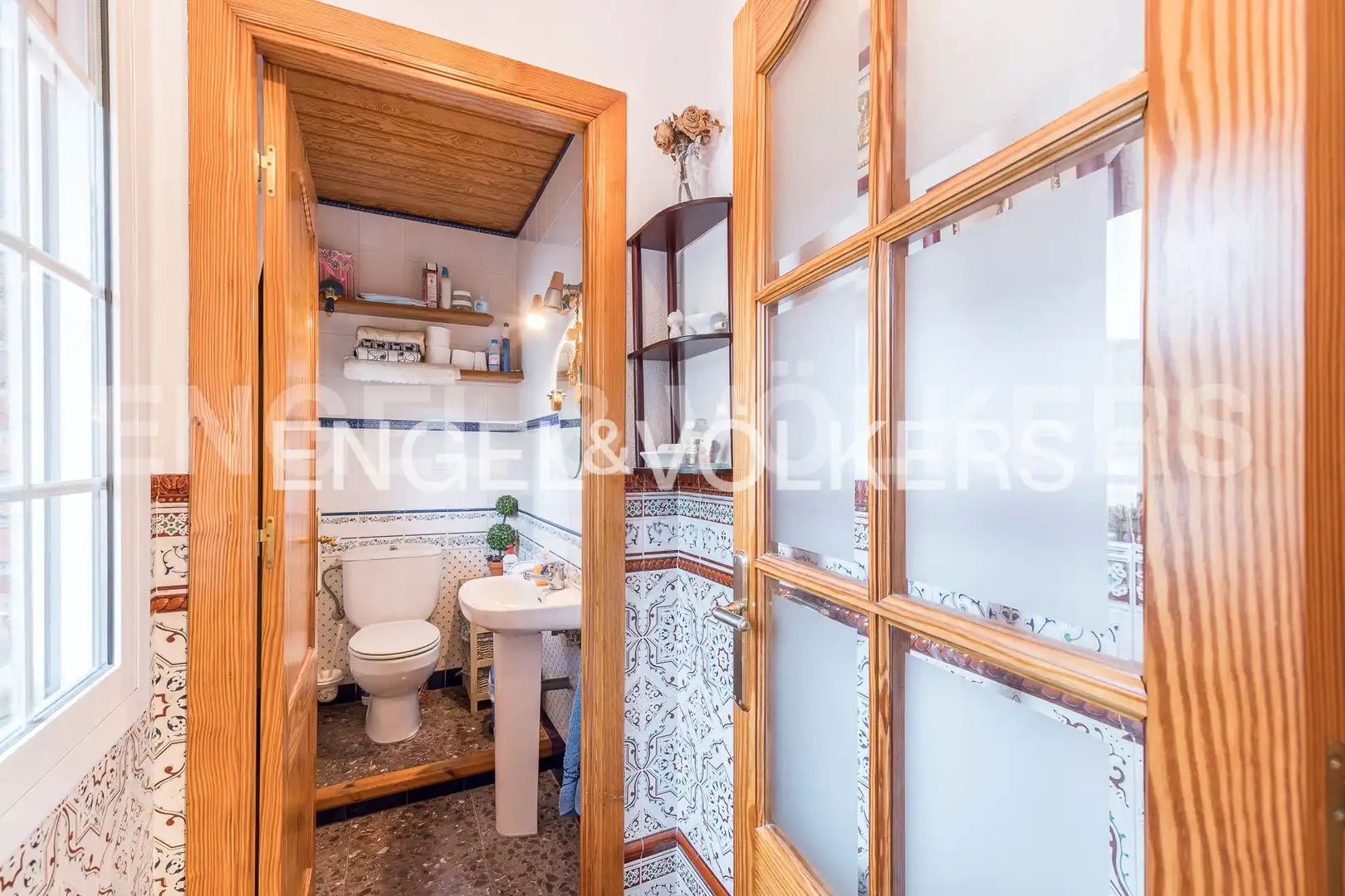 Bathroom of Houses for sale in Rubí  with Air Conditioner, Heating and Private garden