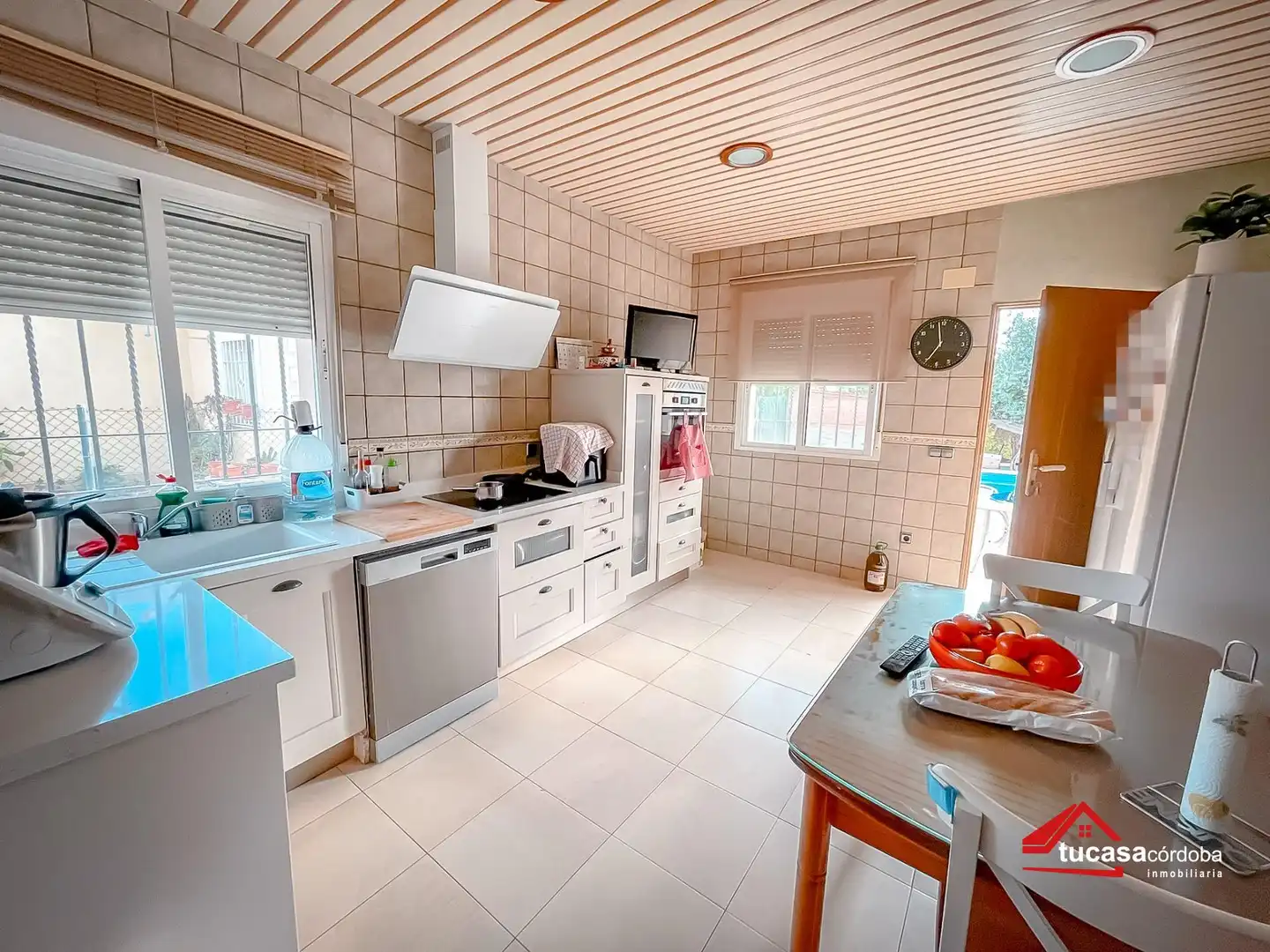 Kitchen of Country homes for sale in Córdoba  with Air Conditioner, Heating and Private garden